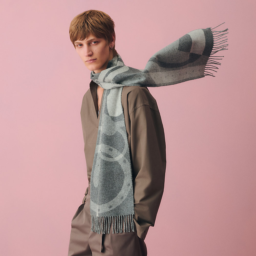 Cachecol Ready Steady Go | Hermès Brasil